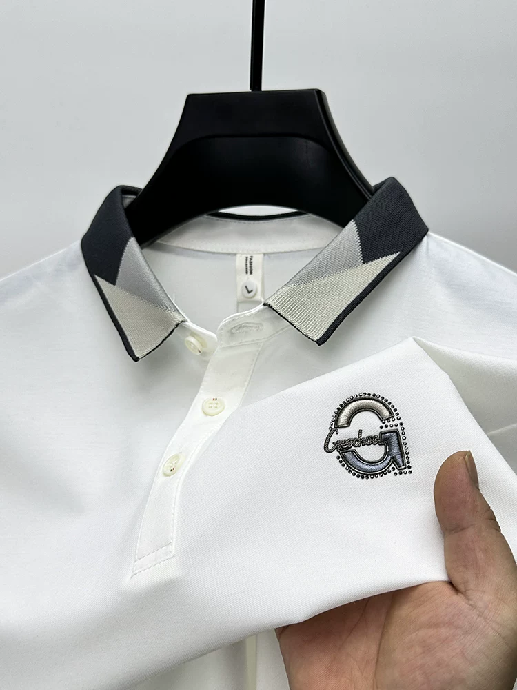 EliteMark Embroidered Polo