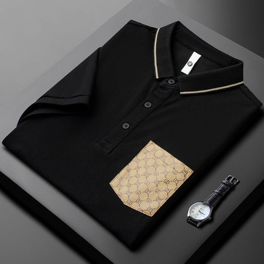 Heritage Crest Pocket Polo